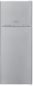 מקרר 2 דלתות מקפיא עליון 310 ליטר Normande KL-3703 No-Frost - צבע כסוף מקרר 2 דלתות מקפיא עליון 310 ליטר Normande KL-3703 No-Frost - צבע כסוף