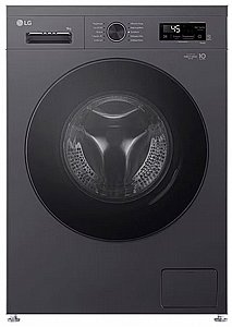 מכונת כביסה אל ג'י דגם F4X1009NMB כסוף מכונת כביסה אל ג'י דגם F4X1009NMB כסוף